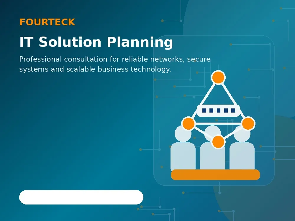 Fourteck IT Solutions Africa IT solution planning and equipment consultation