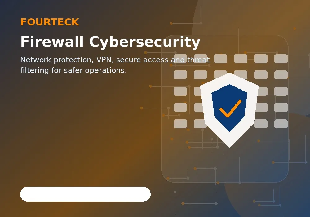 Firewall and Cybersecurity Protection by Fourteck IT Solutions Africa
