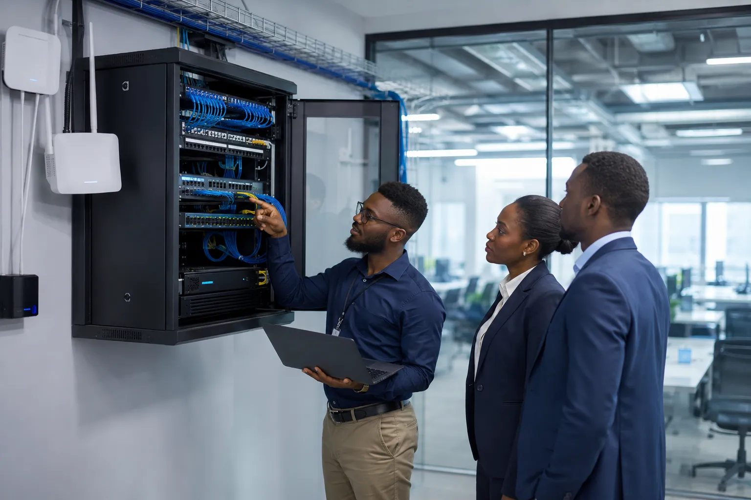 FourTeck Africa technology service consultation for African business buyers