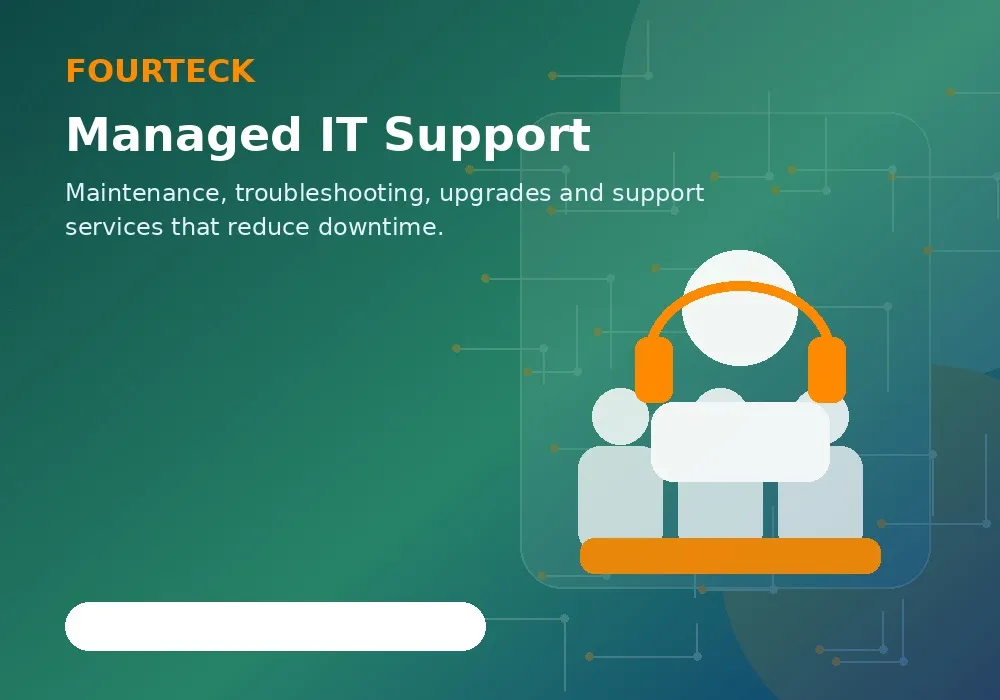 Managed IT Support and Maintenance by Fourteck IT Solutions Africa
