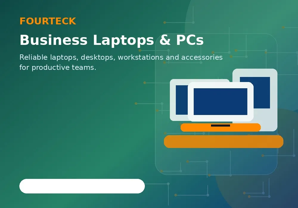 Laptops, Desktops and Workstations by Fourteck IT Solutions Africa