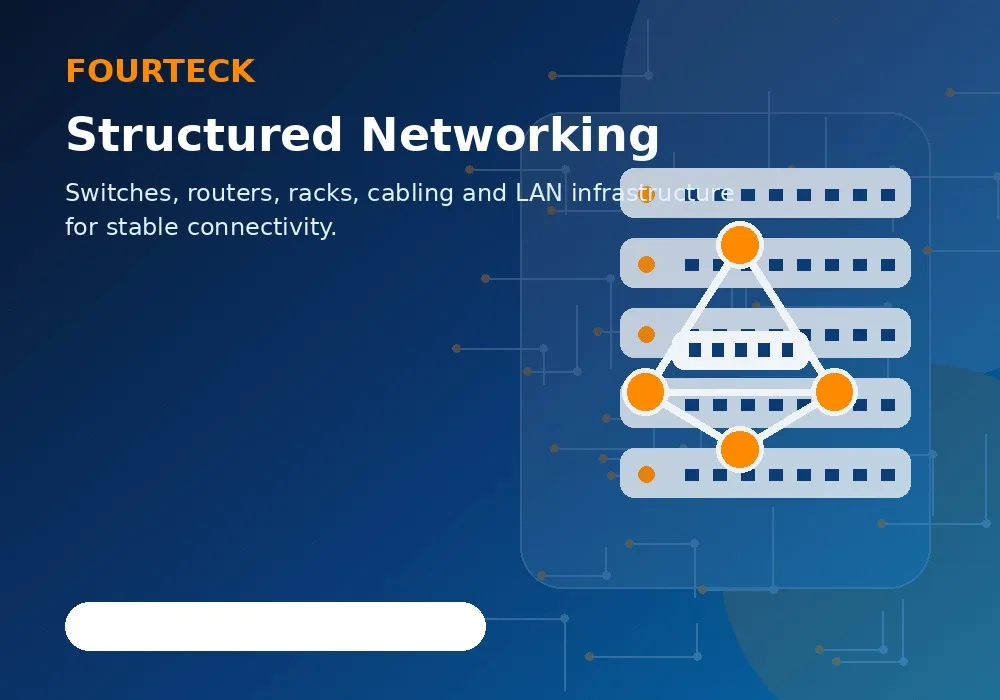 Business switching and structured networking solution for Africa
