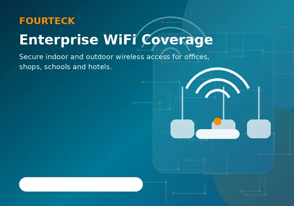 Cloud-managed enterprise networking and WiFi support for Africa